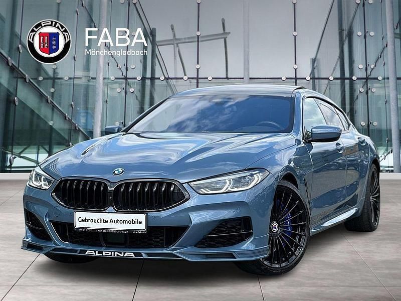 Blau Gebraucht 2021 Alpina B8 Coupé | 97.990 € - Bild 1/4