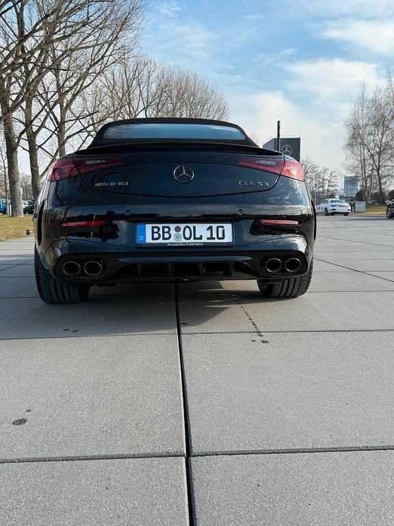 Schwarz Gebraucht 2025 Mercedes CLE53 AMG Premium Cabrio | 104.900 € (Fairer Preis) - Bild 1/4