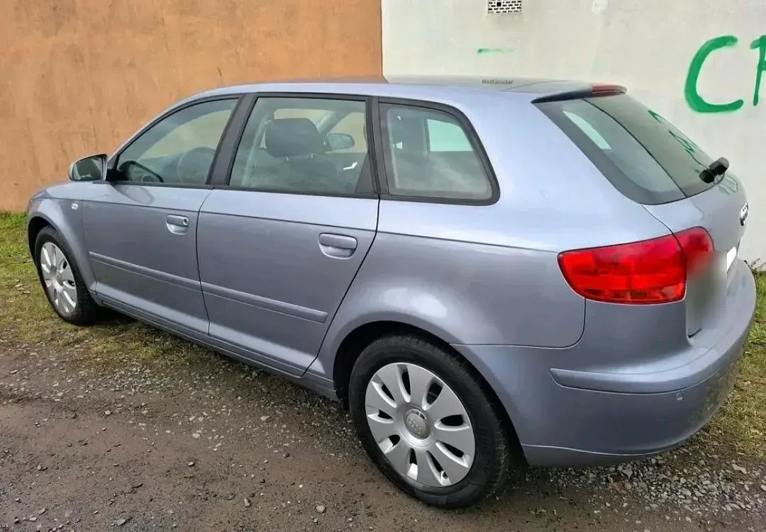 Używany Audi A3 102 KM (75 kW) 2006 Szary Hatchback