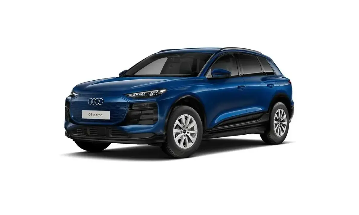 Gebraucht Audi Q6 e-tron Ambiente 185 kW (252 PS) 2025 Ascariblau metallic SUV