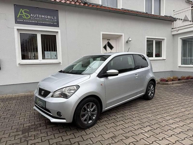 "reflex" silber Gebraucht 2015 Seat Mii I-Tech Kleinwagen | 6.900 € (Fairer Preis) - Bild 1/4