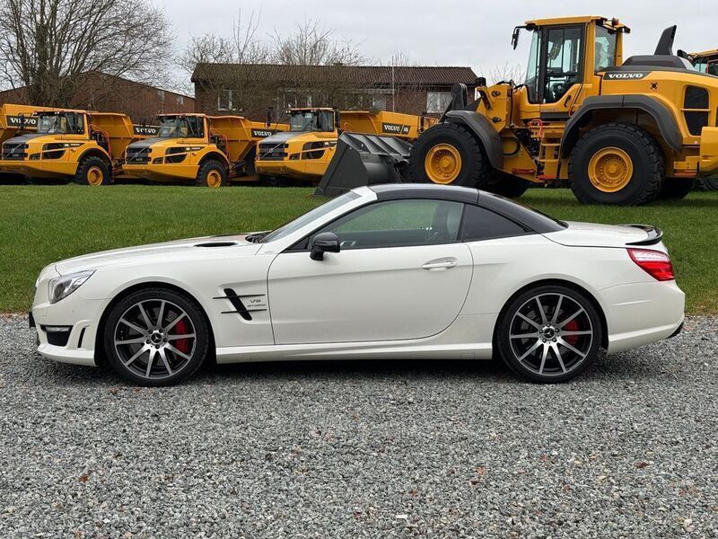 Gebraucht Mercedes SL63 AMG AMG 585 PS (430 kW) 2014 Weiß Cabrio