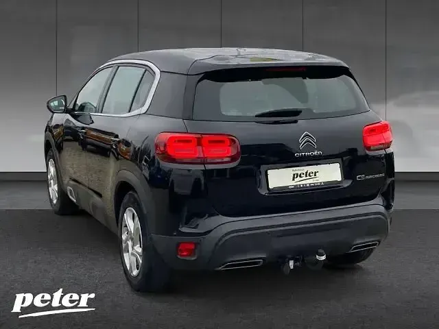 Gebraucht Citroën C5 Aircross Live 131 PS (96 kW) 2021 Met. perla nera schwarz SUV
