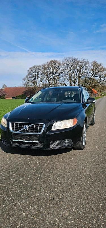 Gebraucht Volvo V70 184 PS (135 kW) 2008 Schwarz Kombi