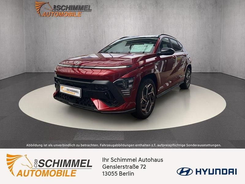 Rot Neu 2025 Hyundai Kona N Line SUV | 34.999 € (Teuer) - Bild 1/4