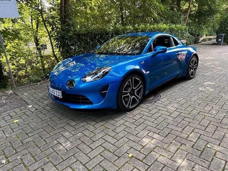 Blau Gebraucht 2018 Alpine A110 Coupé | 53.900 € (Guter Preis) - Bild 1/4