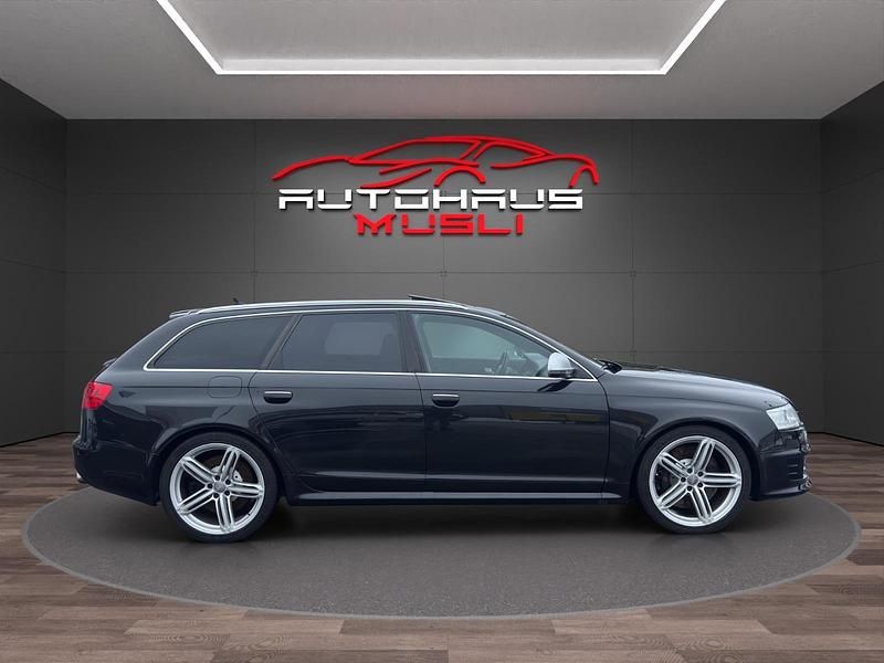 Gebraucht Audi RS6 Comfort 579 PS (425 kW) 2008 Schwarz Kombi