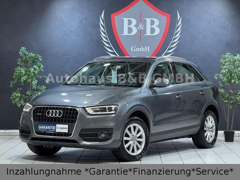 Gebraucht Audi Q3 Sport 170 PS (125 kW) 2012 Grau SUV