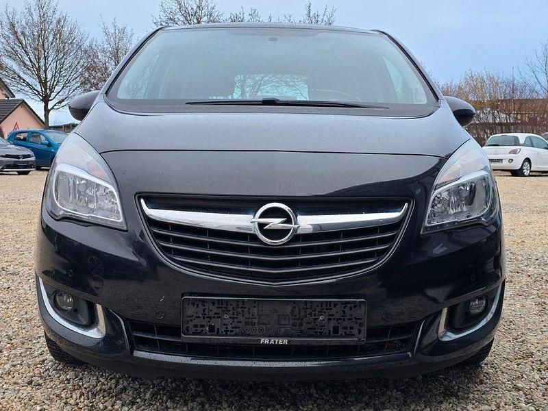 Gebraucht Opel Meriva 140 PS (102 kW) 2016 Schwarz Van / Kleinbus