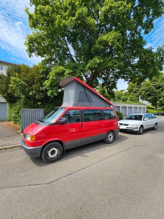 Rot Gebraucht 1994 VW T4 Allstar Van | 17.000 € - Bild 1/4