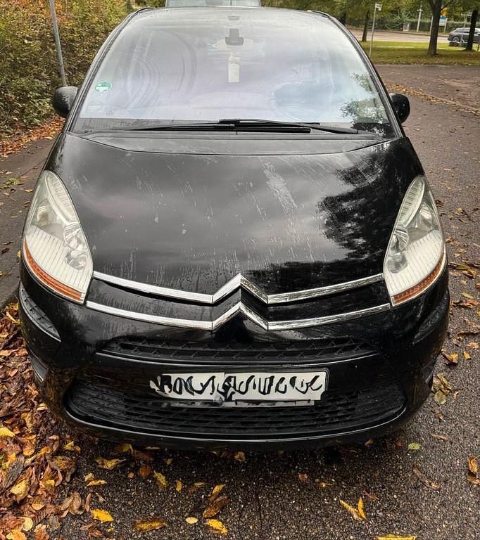 Schwarz Gebraucht 2010 Citroën C4 Picasso Exclusive Van / Kleinbus | 2.200 € (Superpreis) - Bild 1/4