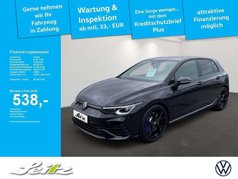 Deep black Gebraucht 2022 VW Golf VIII R Limousine | 36.340 € (Guter Preis) - Bild 1/3