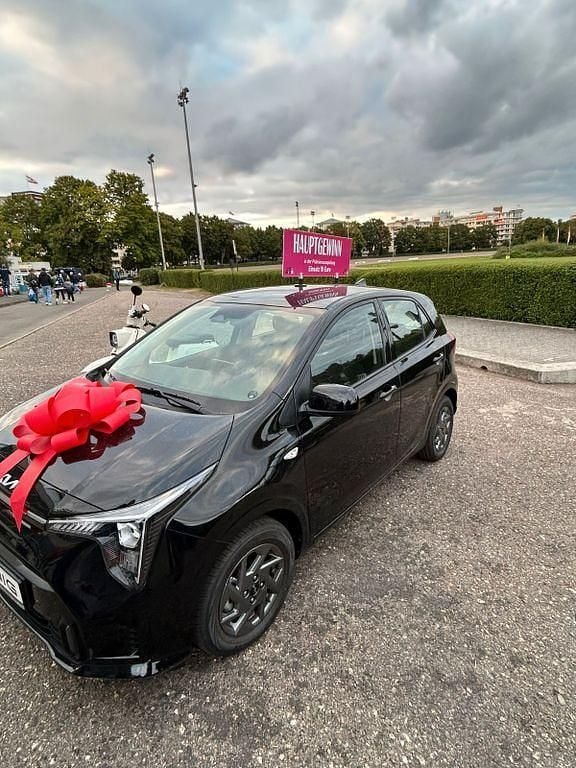 Schwarz Neu 2025 Kia Picanto Vision Kleinwagen | 14.250 € (Superpreis) - Bild 1/1