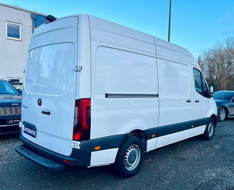 Gebraucht Mercedes Sprinter 150 PS (110 kW) 2021 Weiß Van