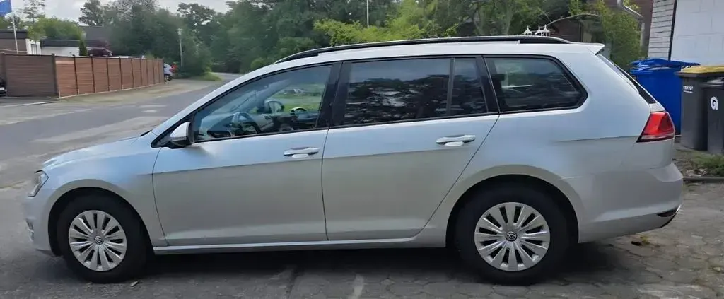 Gebraucht VW Golf VII Allstar 110 PS (80 kW) 2016 Silber Kombi