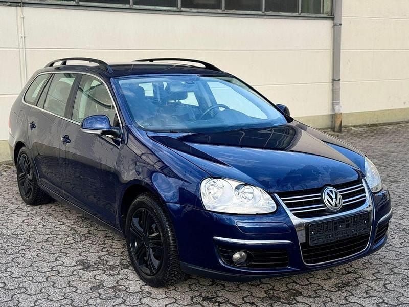 Gebraucht VW Golf V Comfortline 105 PS (77 kW) 2008 Blau Kombi