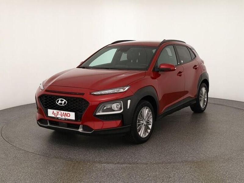 Rot Gebraucht 2019 Hyundai Kona SUV | 17.990 € (Etwas zu teuer) - Bild 1/4