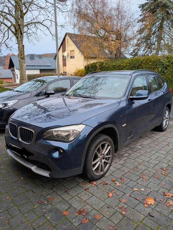 Gebraucht BMW X1 143 PS (105 kW) 2010 Blau SUV