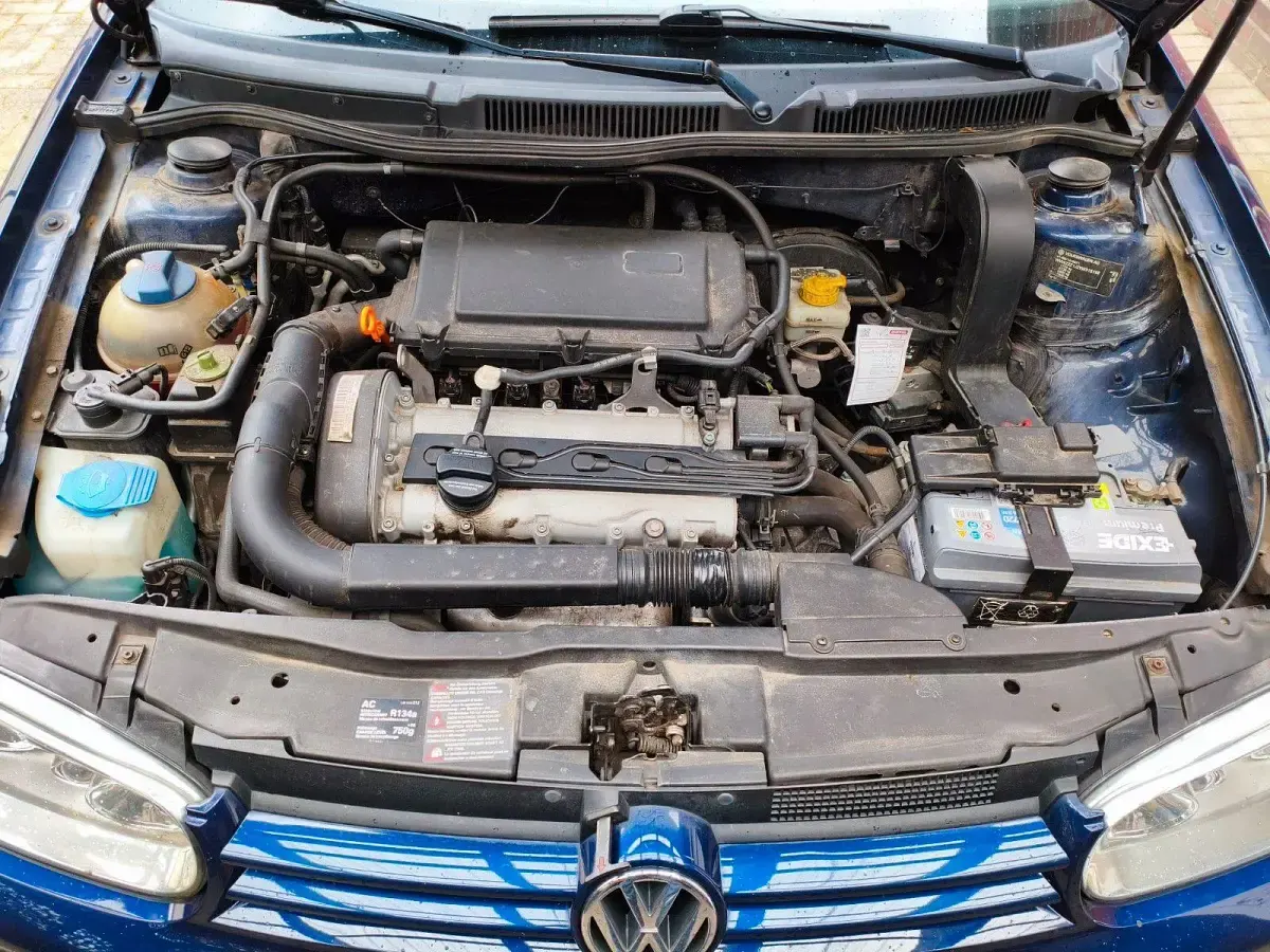 Gebraucht VW Golf III Basis 75 PS (55 kW) 1999 Blau Kombi