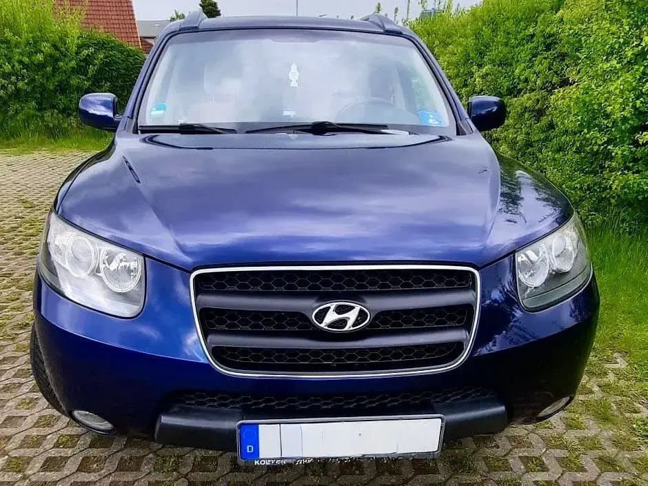 Gebraucht Hyundai Santa Fe GLS 155 PS (114 kW) 2008 Blau SUV