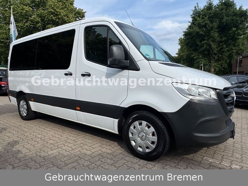 Weiß Gebraucht 2018 Mercedes Sprinter Van | 21.990 € (Teuer) - Bild 1/4