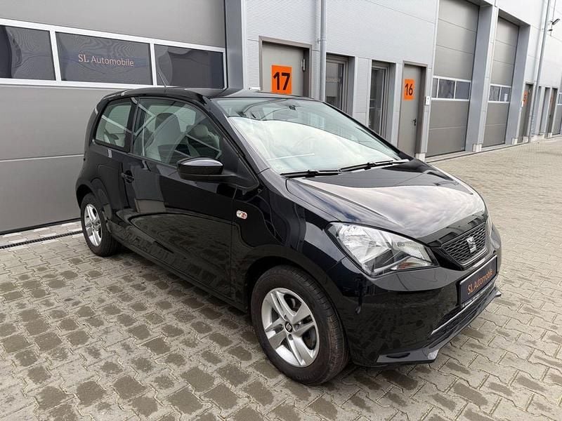 Gebraucht Seat Mii Sun 60 PS (44 kW) 2015 Schwarz Kleinwagen