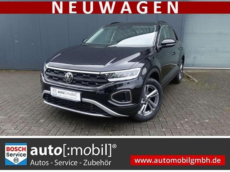 Schwarz Neu 2025 VW T-Roc SUV | 31.980 € (Superpreis) - Bild 1/3