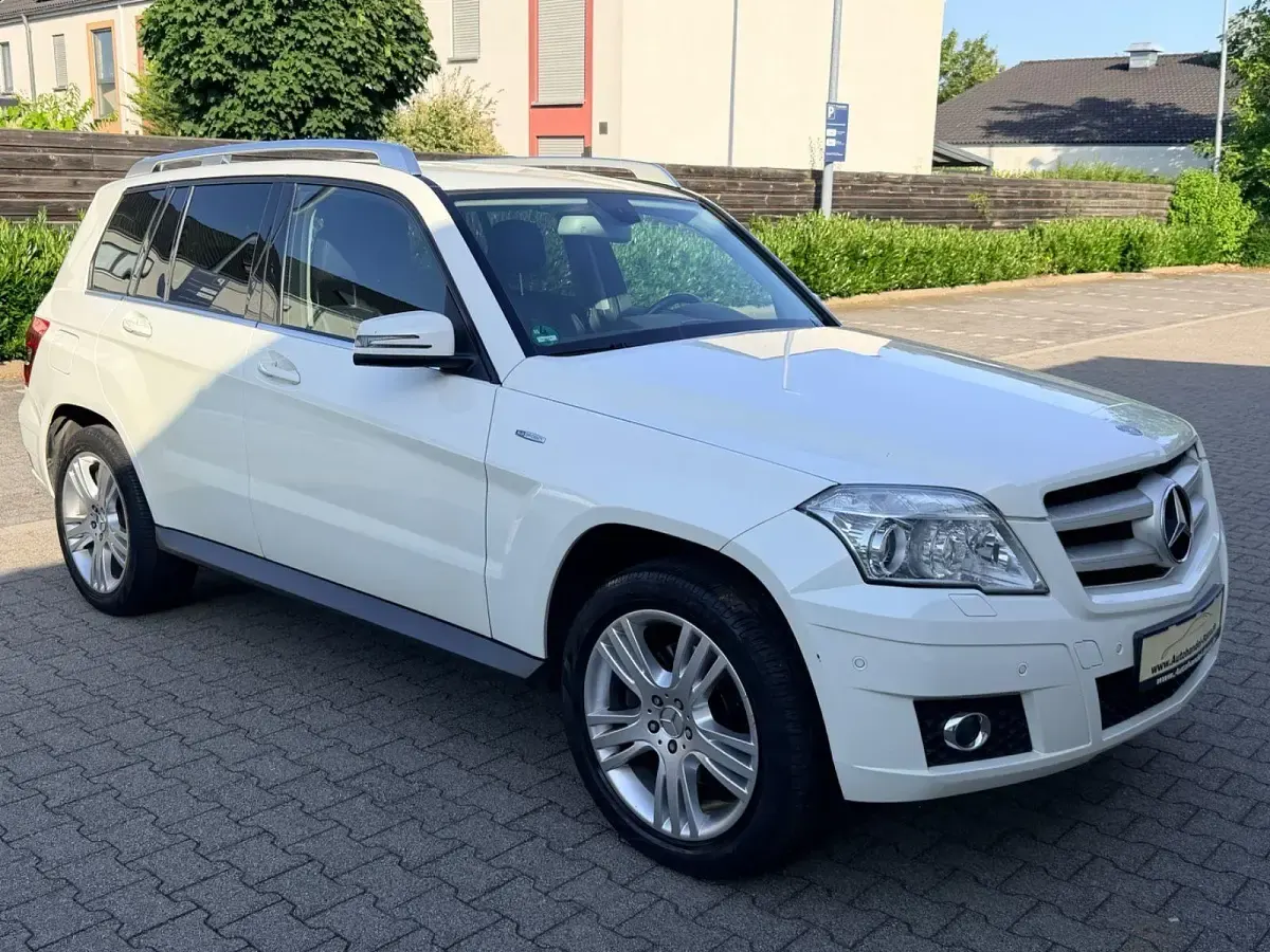 Gebraucht Mercedes GLK220 170 PS (125 kW) 2009 Weiß SUV
