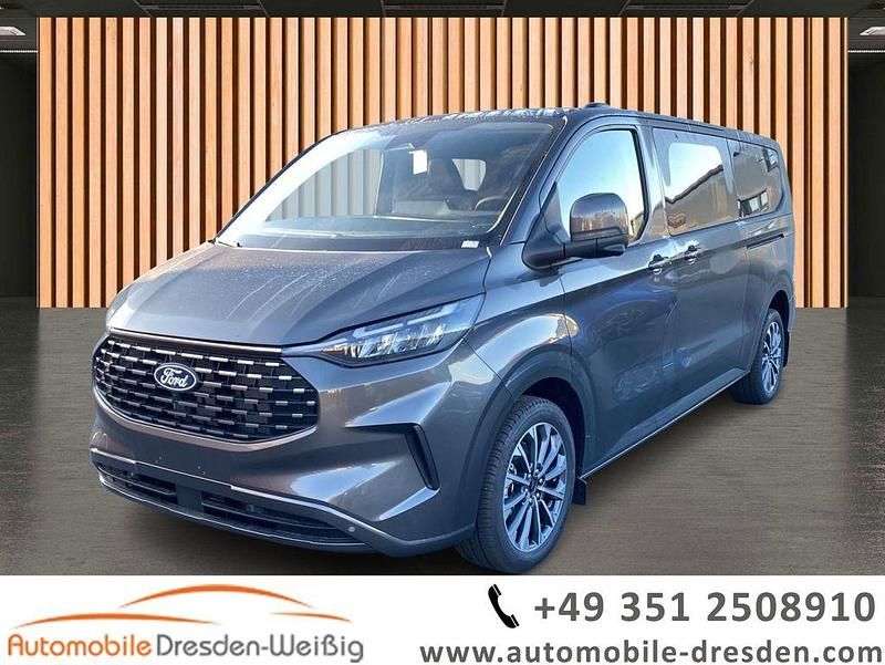 Grau Neu 2025 Ford Tourneo Titanium X Van / Kleinbus | 58.890 € (Guter Preis) - Bild 1/4