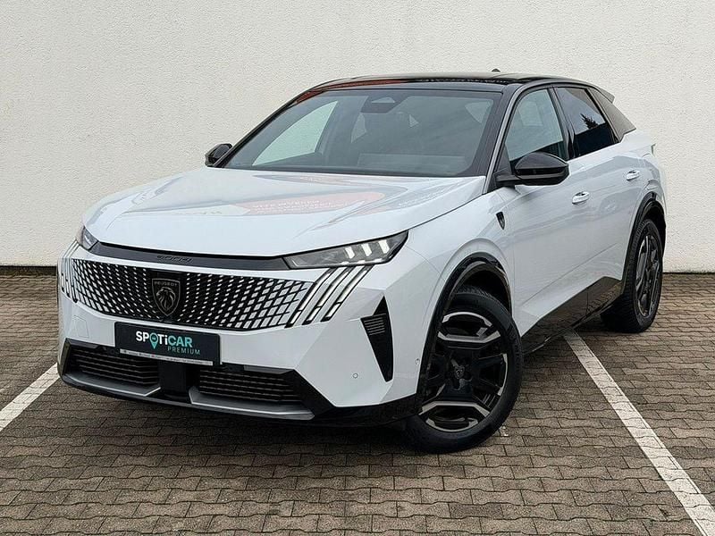 Gebraucht Peugeot e-3008 GT 156 kW (213 PS) 2024 Weiß SUV