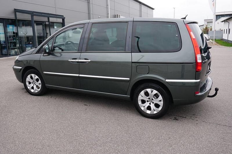 Gebraucht Citroën C8 Exclusive 163 PS (119 kW) 2011 Grün Van / Kleinbus