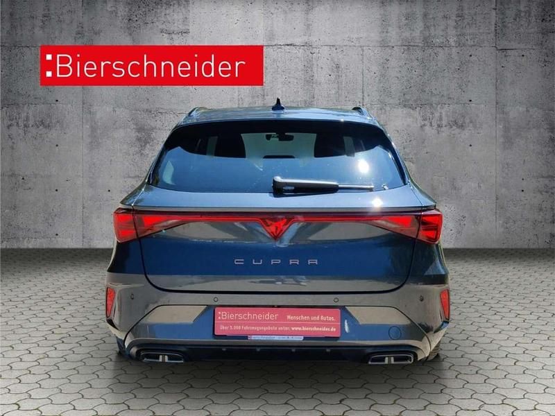 Neu Cupra Leon VZ 150 PS (110 kW) 2025 Schwarz Kombi