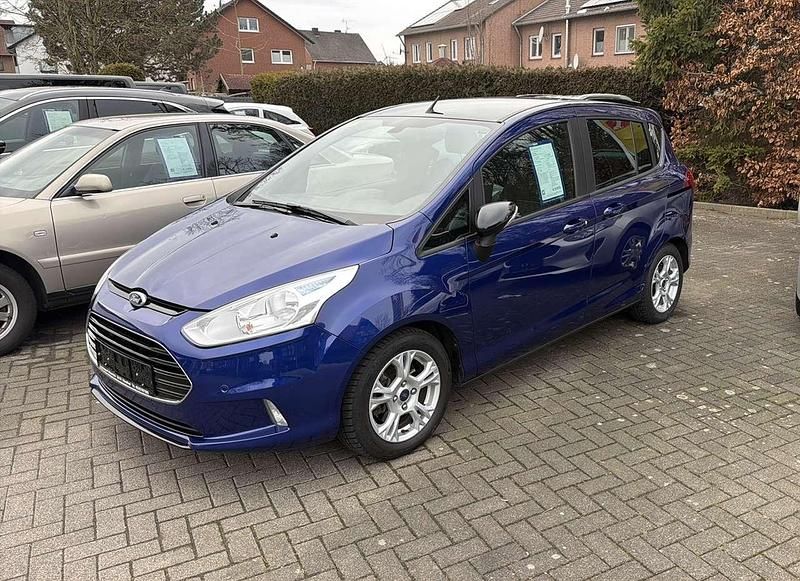 Gebraucht Ford B-MAX Colourline 101 PS (74 kW) 2017 Indicblau metallic Van / Kleinbus