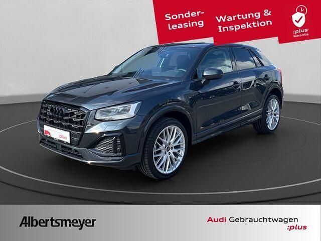 Gebraucht Audi Q2 Advanced Plus 150 PS (110 kW) 2024 Manhattangrau metallic SUV