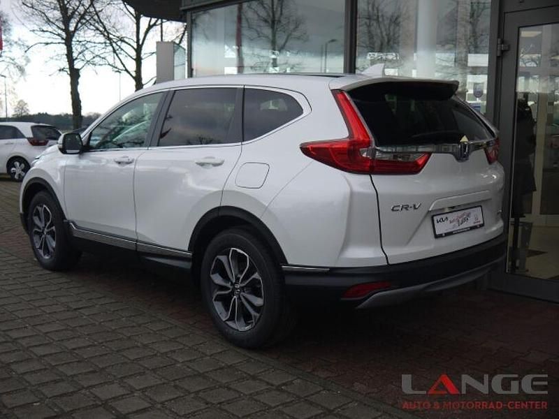 Gebraucht Honda CR-V Elegance 184 PS (135 kW) 2023 Platinum white p SUV