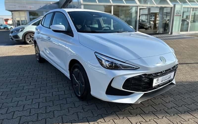 Weiß Neu 2025 MG MG3 Kleinwagen | 17.450 € (Guter Preis) - Bild 1/4