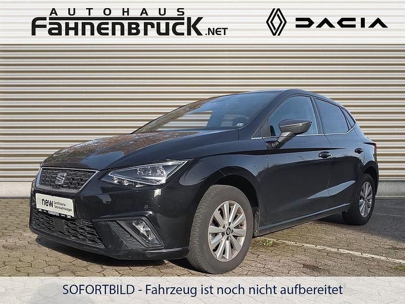 Schwarz Gebraucht 2021 Seat Ibiza XCELLENCE Limousine | 16.590 € (Fairer Preis) - Bild 1/4