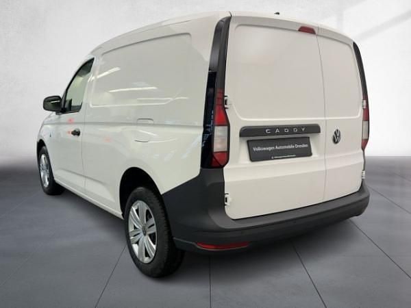 Neu VW Caddy 116 PS (85 kW) 2025 Weiß (candyweiß) Van / Kleinbus