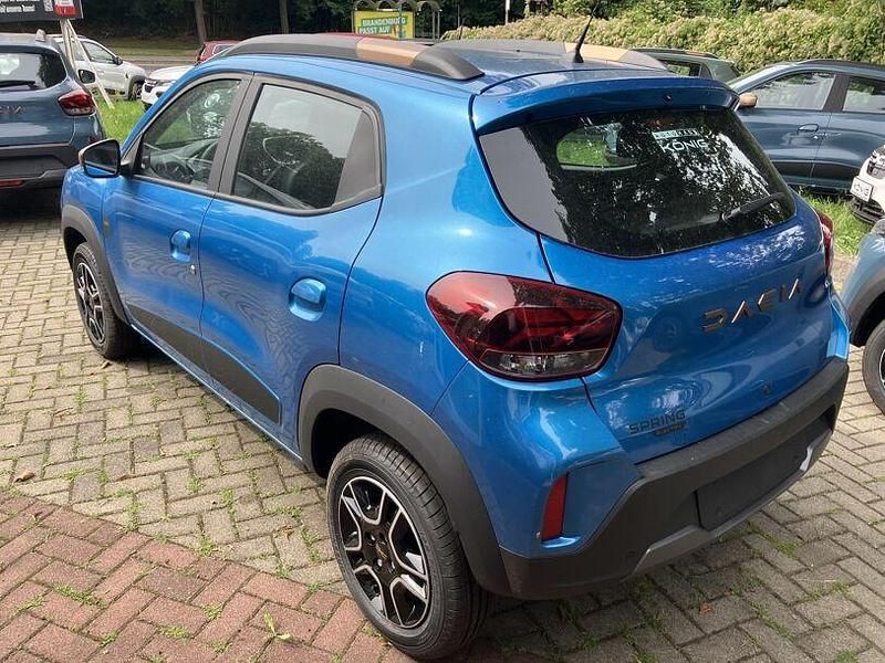 Gebraucht Dacia Spring Extreme 47 kW (65 PS) 2023 Blau Kleinwagen