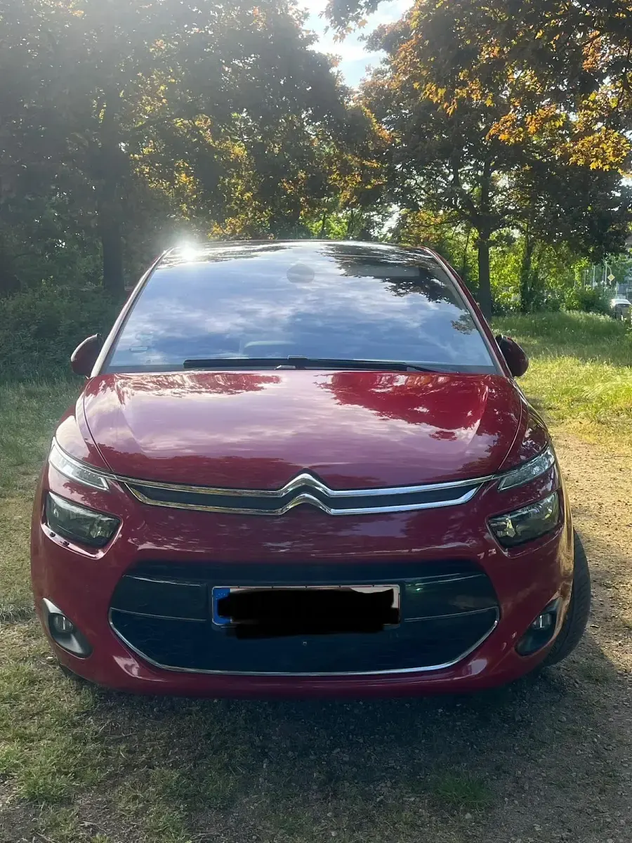 Gebraucht Citroën C4 Picasso 150 PS (110 kW) 2014 Rot Van / Kleinbus