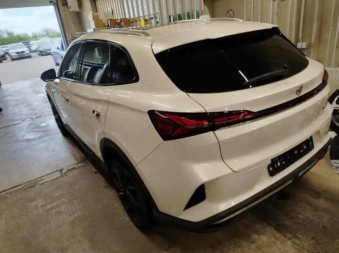 Gebraucht MG Marvel R Luxury 131 kW (179 PS) 2022 Weiß SUV