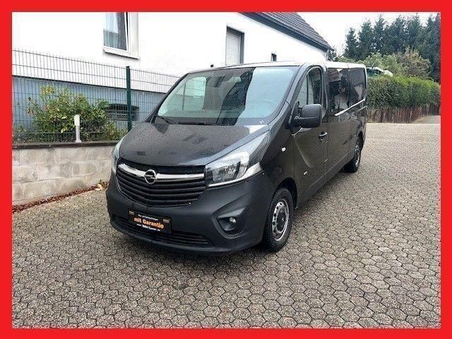 Schwarz Gebraucht 2016 Opel Vivaro Van | 9.649 € (Fairer Preis) - Bild 1/4