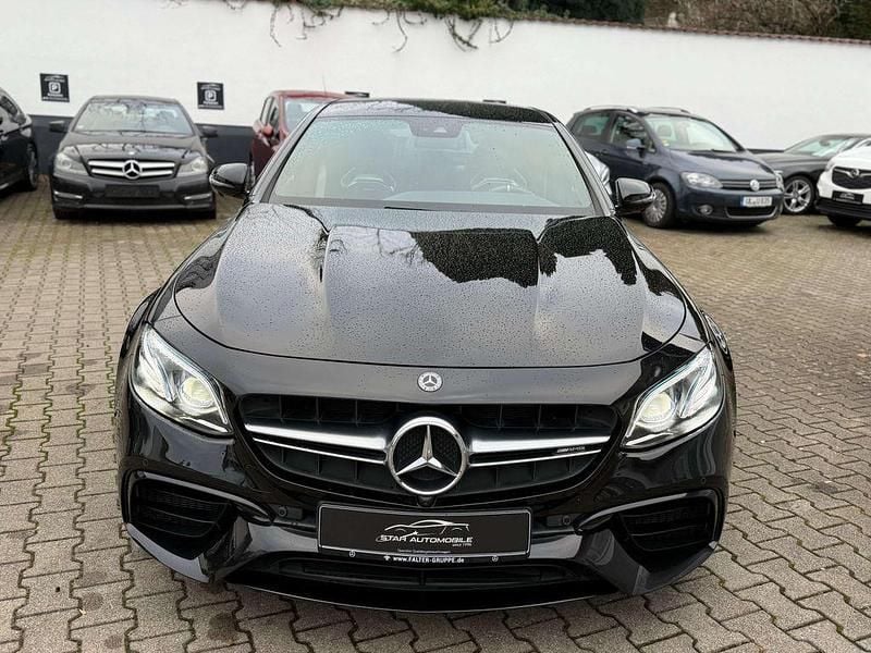 Gebraucht Mercedes E63 AMG AMG 612 PS (450 kW) 2017 Schwarz Limousine