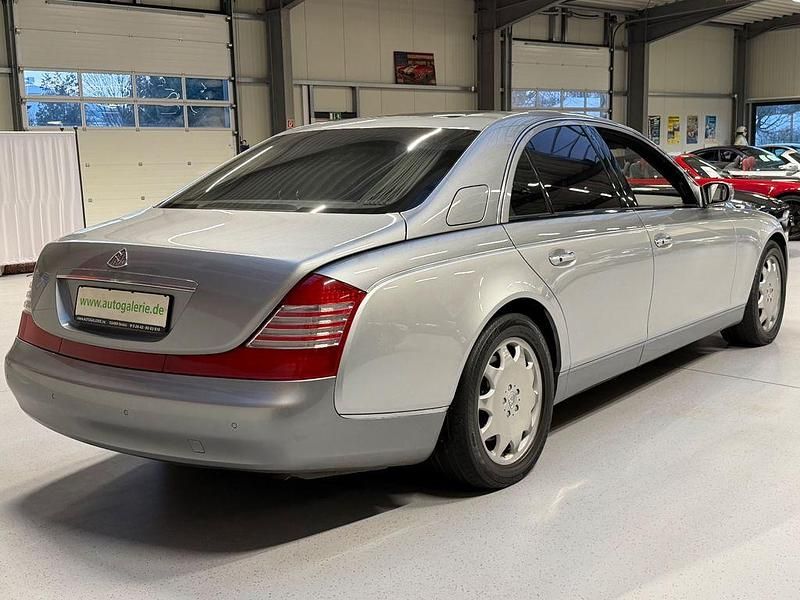 Gebraucht Maybach 57 551 PS (405 kW) 2007 Silber Limousine