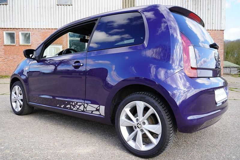 Gebraucht Skoda Citigo Fun 60 PS (44 kW) 2017 Blau Kleinwagen