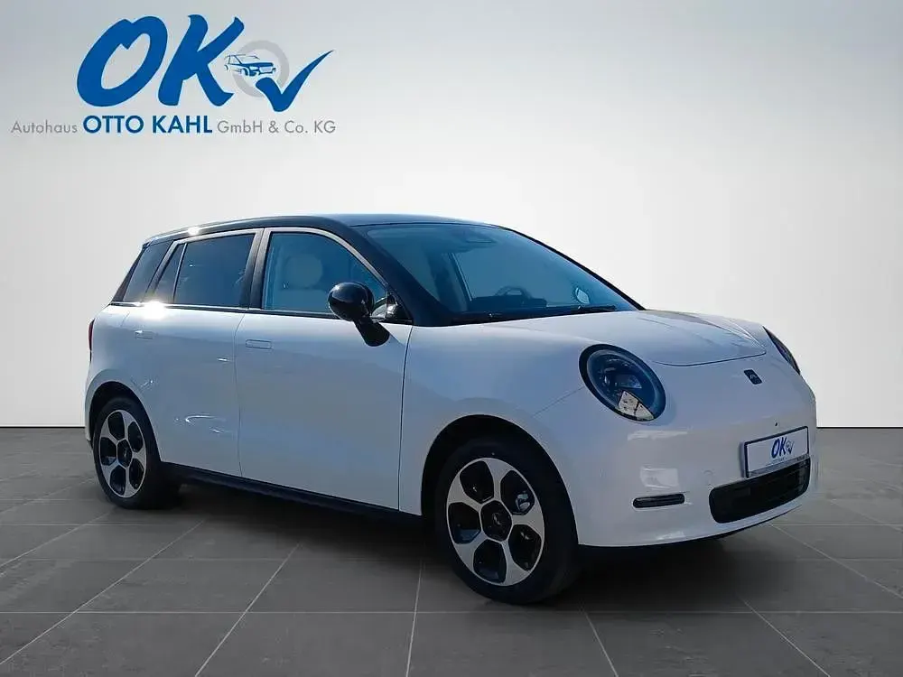 Neu JAC E30X 100 kW (136 PS) 2026 Weiß Kleinwagen