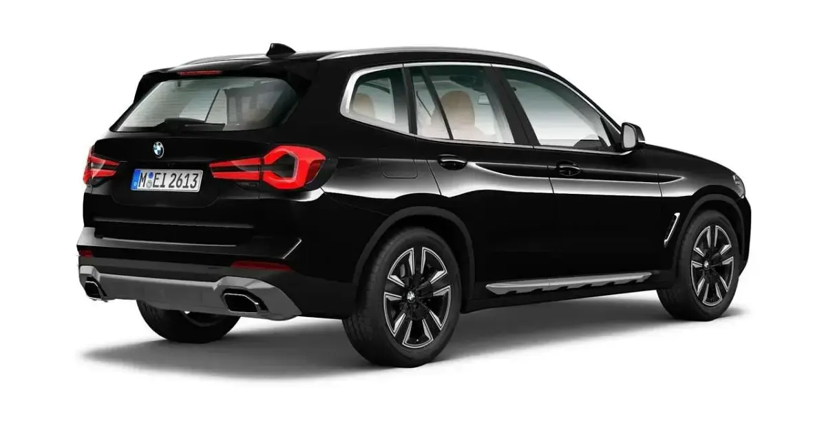 Gebraucht BMW X3 Sport Line 184 PS (135 kW) 2022 Schwarz SUV