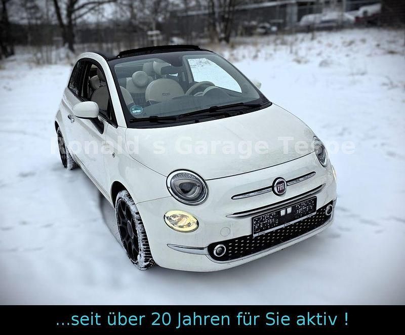 Gebraucht Fiat 500C 69 PS (50 kW) 2017 Weiß Cabrio