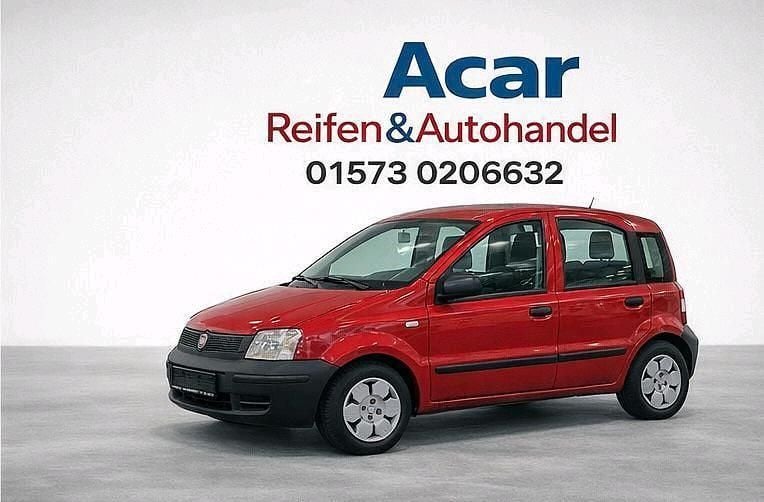 Gebraucht Fiat Panda 54 PS (39 kW) 2008 Rot Kleinwagen