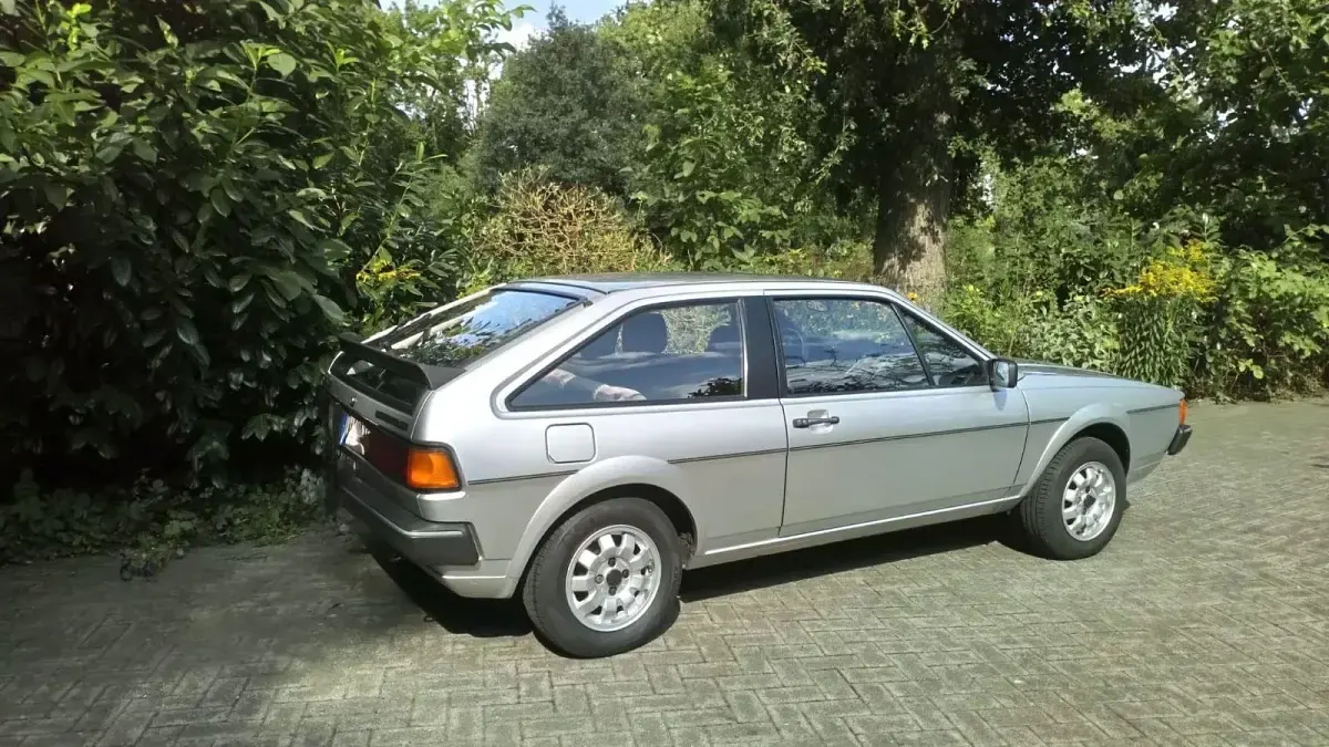 Gebraucht VW Scirocco 110 PS (80 kW) 1981 Silber Coupé